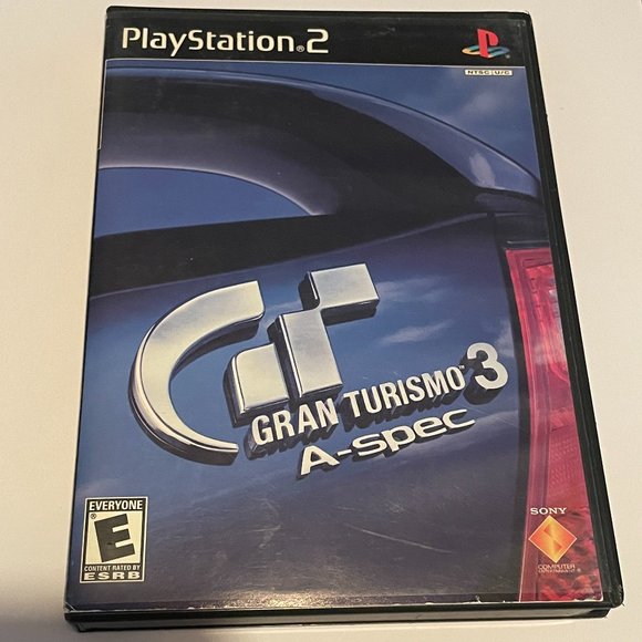 Gran Turismo 3 A Spec PS2 Sony Playstation 2 Complete in Box - Picture 1 of 3